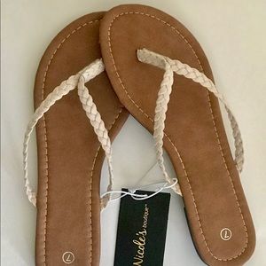 NICOLE’S BOUTIQUE | Brandy Blush Braided Sandal